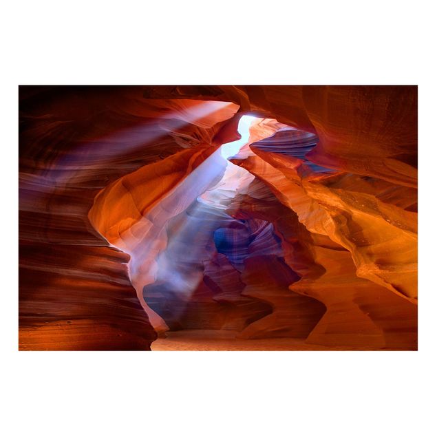 Tableaux paysage Lot de lumière à Antelope Canyon