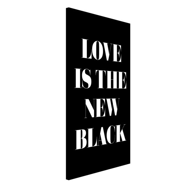 Décorations cuisine Love Is The New Black