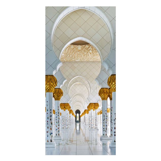 Tableaux modernes Mosquée à Abu Dhabi