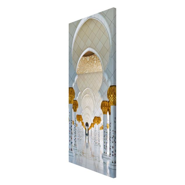 Tableaux zen Mosquée à Abu Dhabi