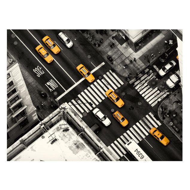 Tableau New York Taxis de la ville de New York