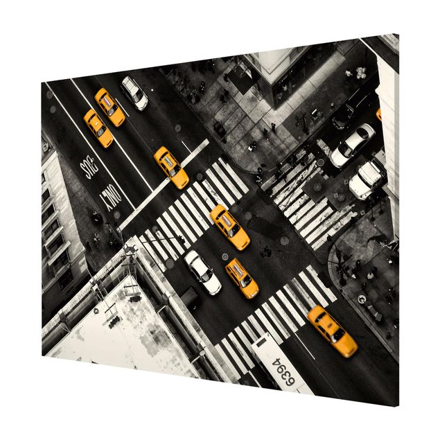 Tableau moderne Taxis de la ville de New York