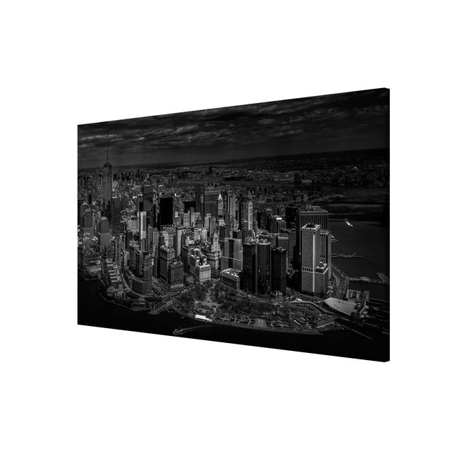 Tableaux moderne New York - Manhattan vu du ciel