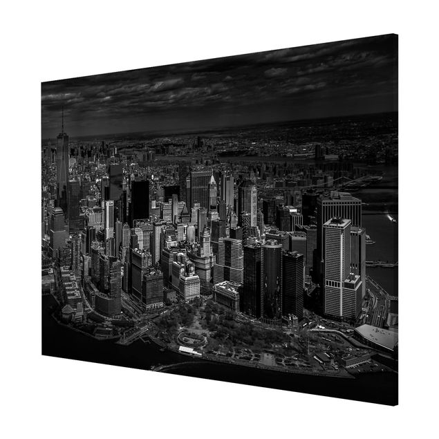Tableaux moderne New York - Manhattan vu du ciel