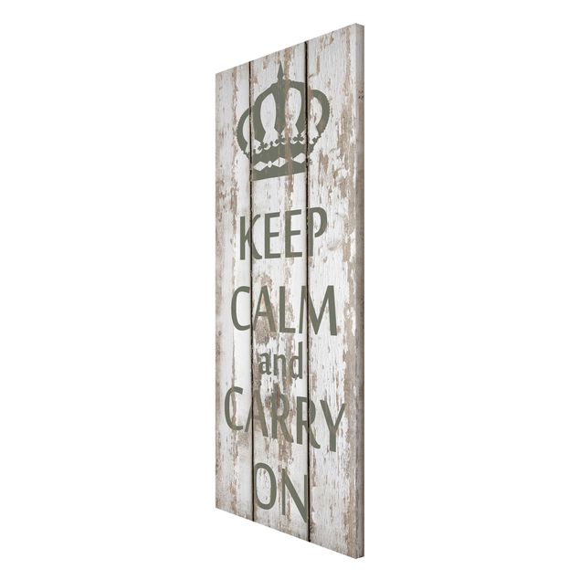 Tableaux moderne No.RS183 Keep Calm And Carry On