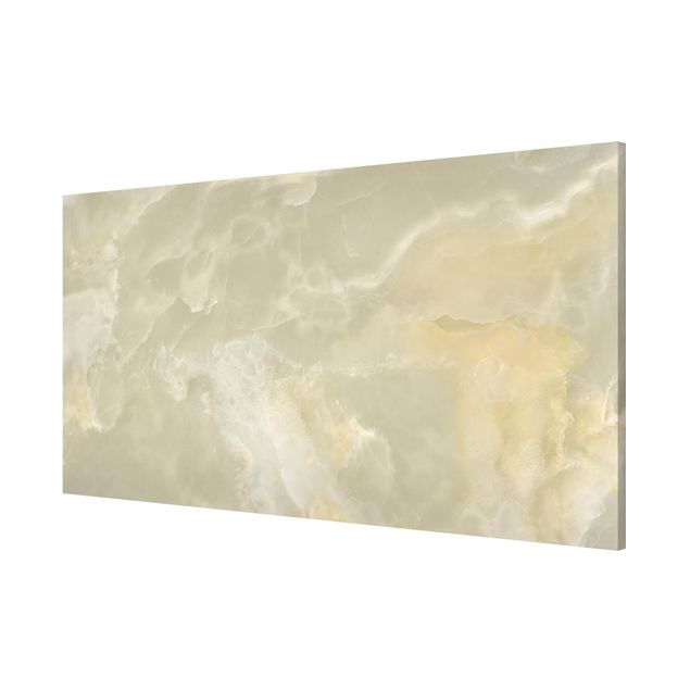 Tableaux magnétiques effet pierre Onyx Marble Cream
