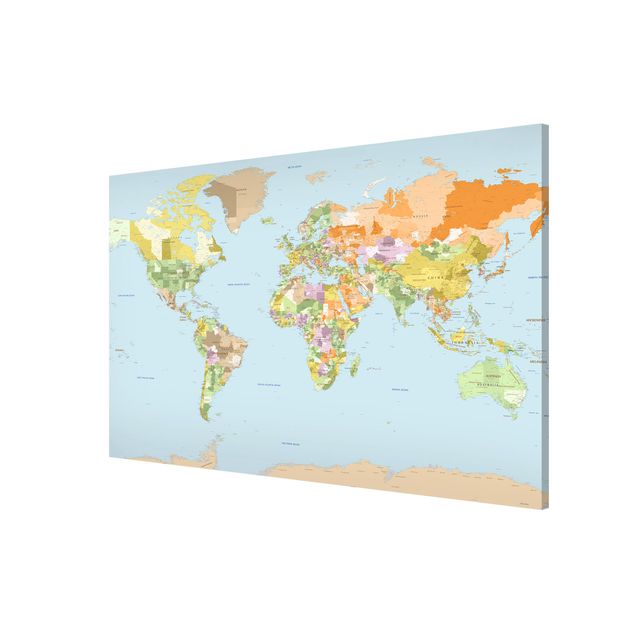 Tableaux mappemonde Carte politique du monde