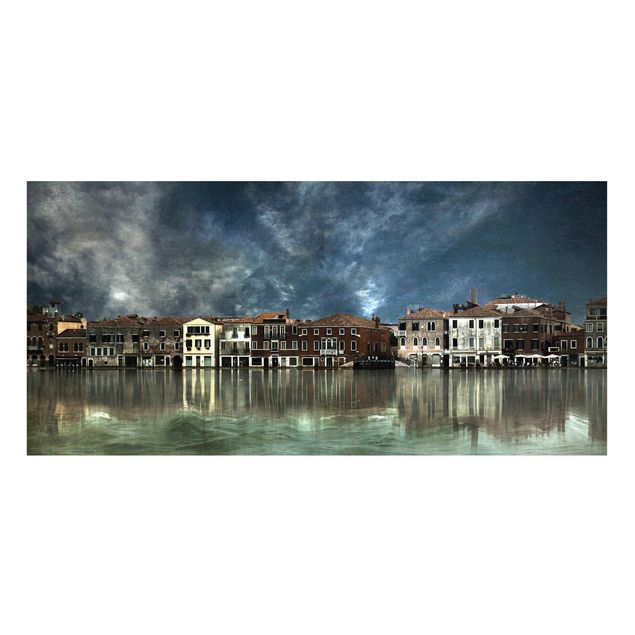 Tableaux paysage Reflets à Venise