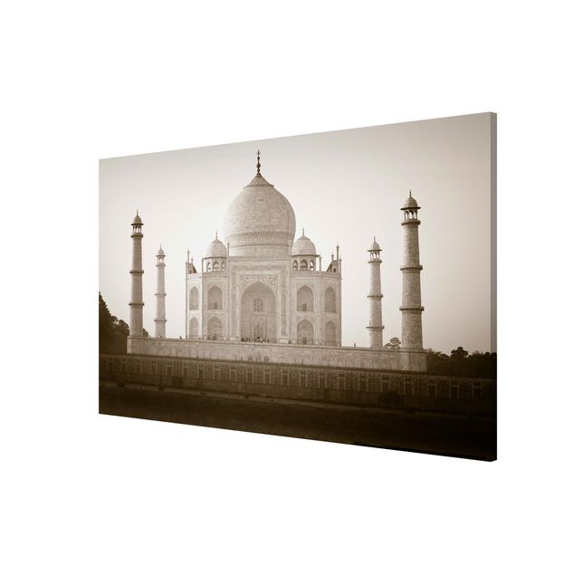 Tableau ville du monde Taj Mahal