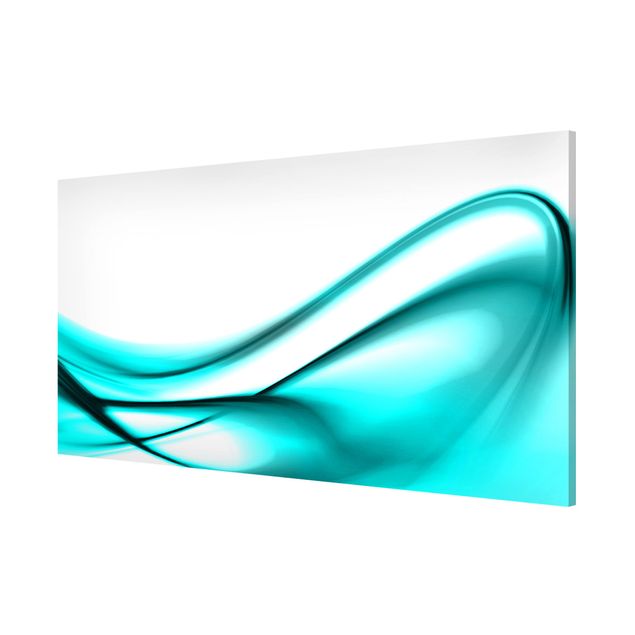 Tableaux abstraits Design Turquoise