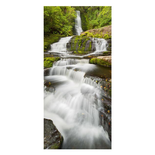 Tableaux paysage McLean Falls en Nouvelle-Zélande
