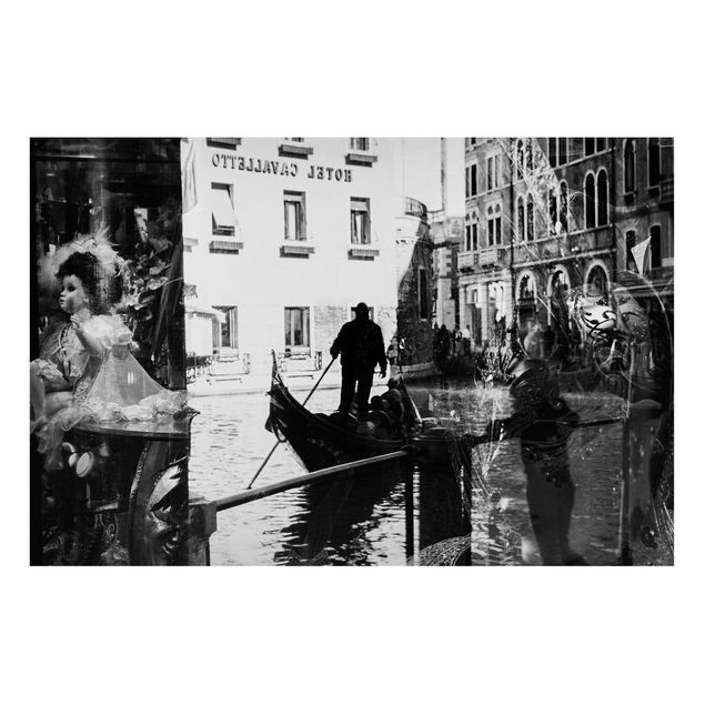Tableaux moderne Réflexions de Venise