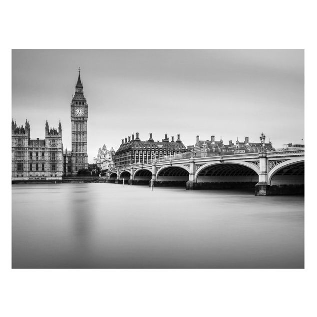 Tableau London Pont de Westminster et Big Ben