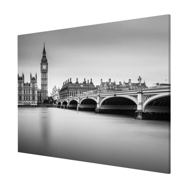 Tableaux moderne Pont de Westminster et Big Ben