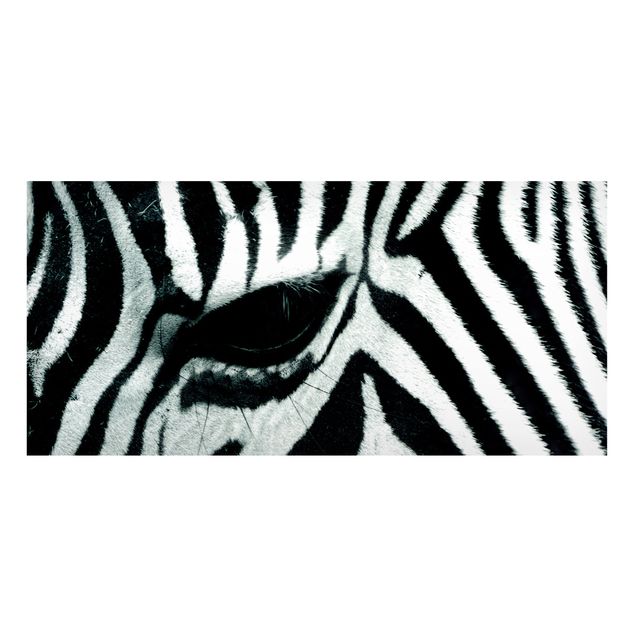Tableaux zèbre Zebra Crossing