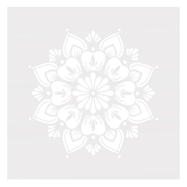 Film pour fenêtres - Mandala Flower II