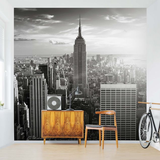 Tapisserie new york Manhattan Skyline