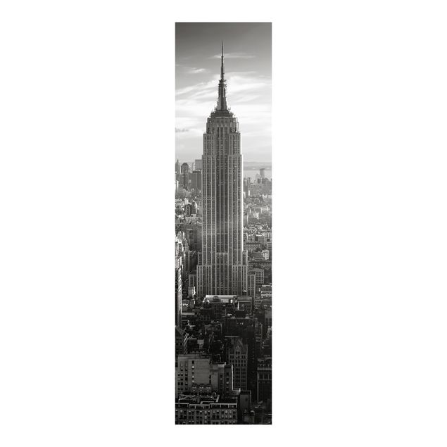 Panneaux coulissants avec architecture et skyline Manhattan Skyline