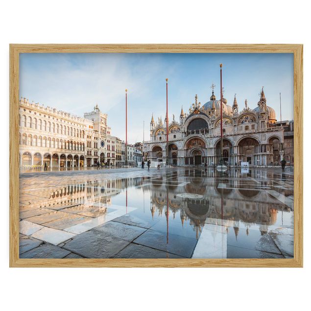 Tableaux de Matteo Colombo Place Saint-Marc à Venise