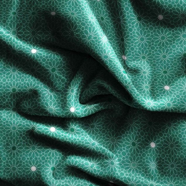 rideau motif Moroccan Stars Pattern