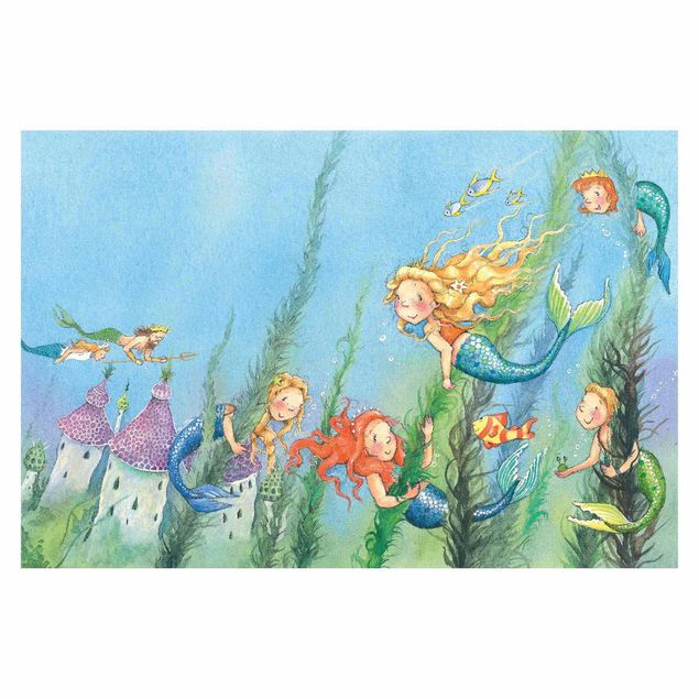Papier peint - Matilda The Mermaid Princess