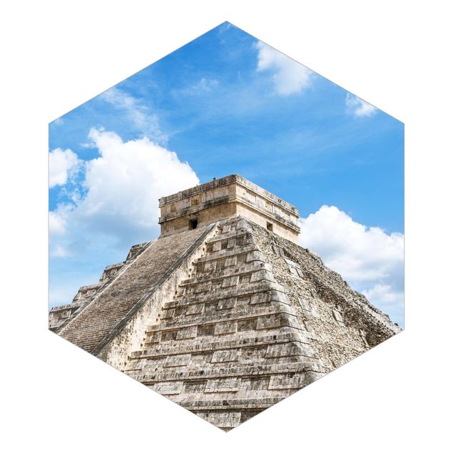 Tableaux de Matteo Colombo Temple Maya