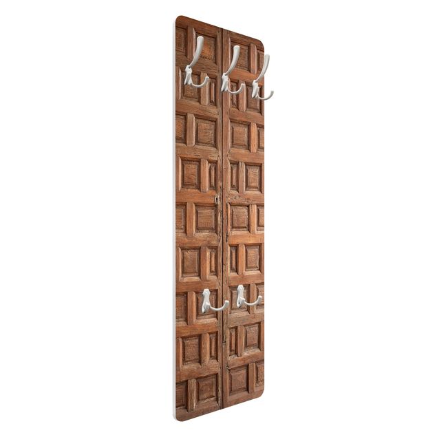 Porte-manteau - Mediterranean Wooden Door From Granada