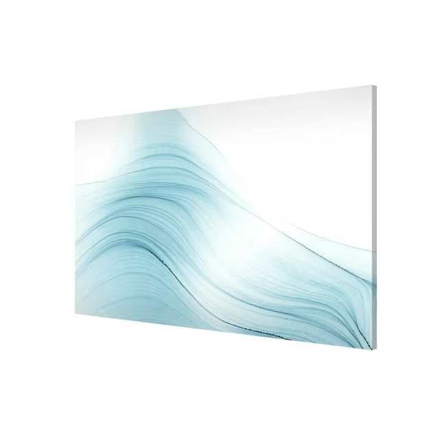 Tableau reproduction Mottled Touch Of Blue