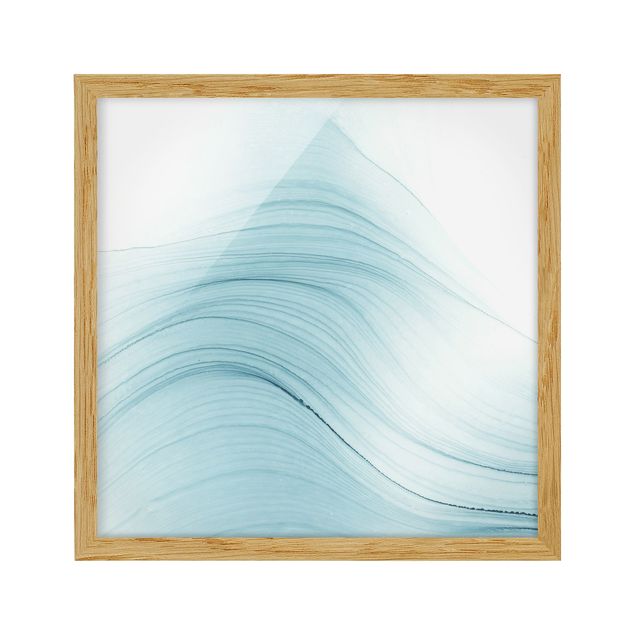 Tableaux reproduction Mottled Touch Of Blue