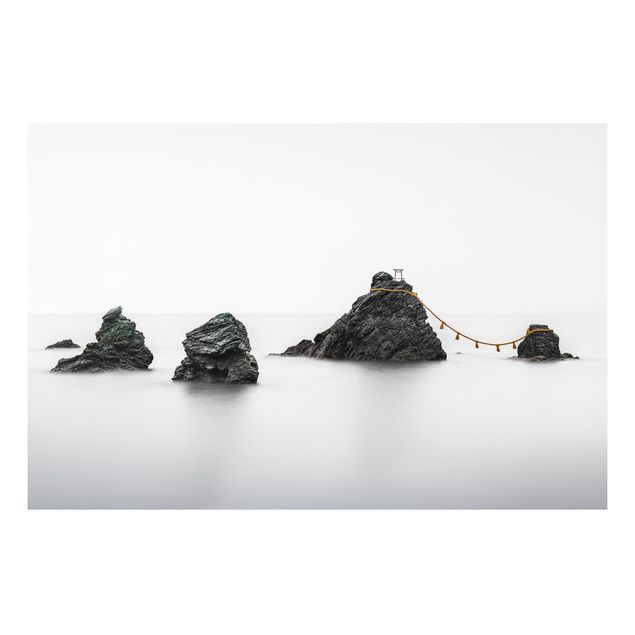 Tableaux paysage Meoto Iwa - Les rochers du couple marié