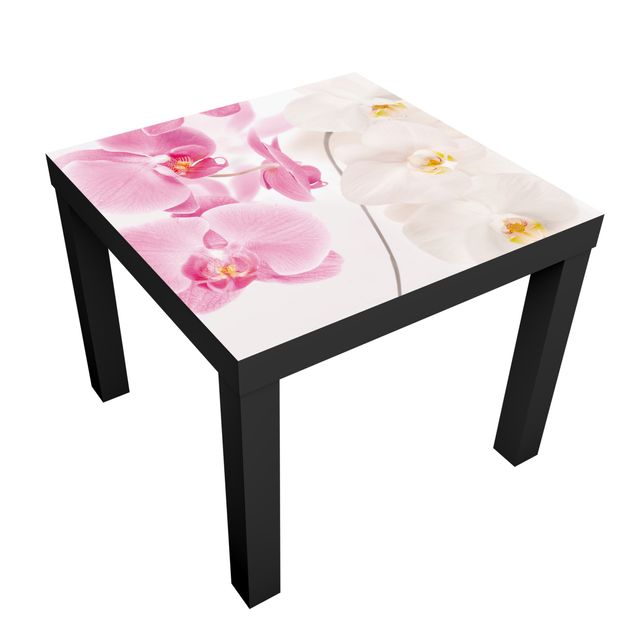 Papier adhésif pour meuble IKEA - Lack table d'appoint - Delicate Orchids