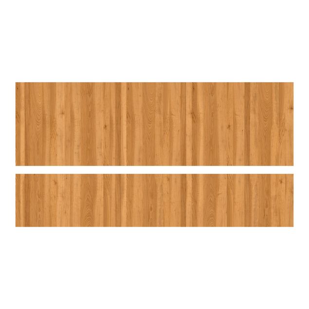 Papier adhésif pour meuble IKEA - Malm lit 140x200cm - Manio Wood