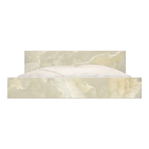 Revêtement adhésif marbre Onyx Marble Cream