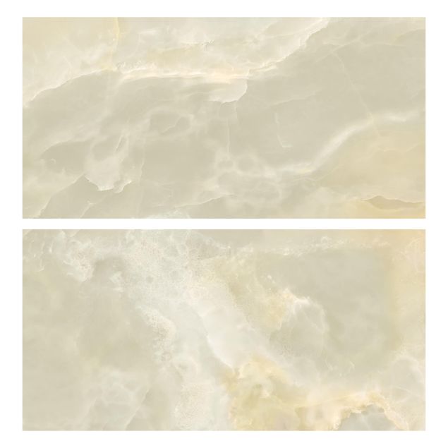 Papier adhésif pour meuble Onyx Marble Cream