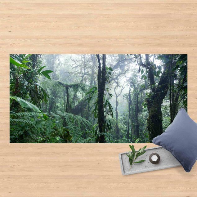 tapis extérieur Forêt de nuages de Monteverde