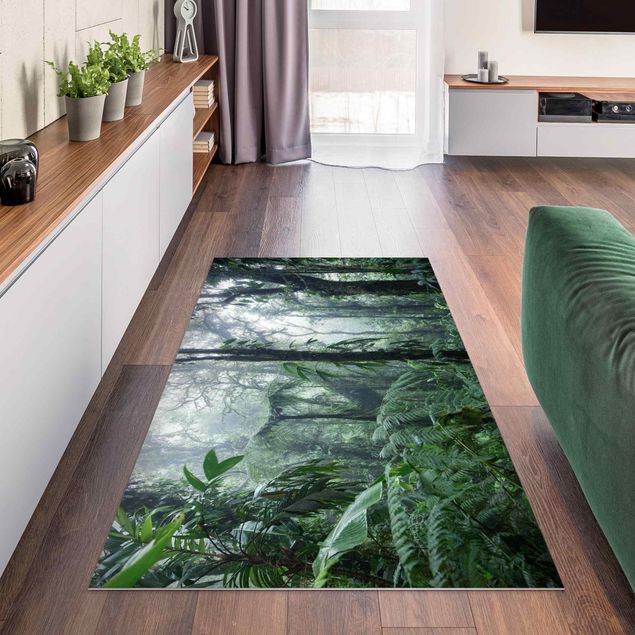 tapis modernes Forêt de nuages de Monteverde