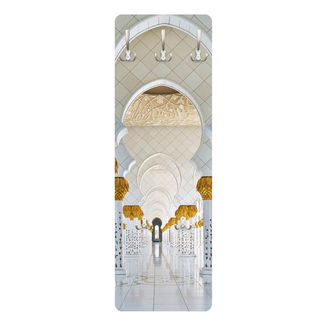 Porte-manteau - Mosque In Abu Dhabi
