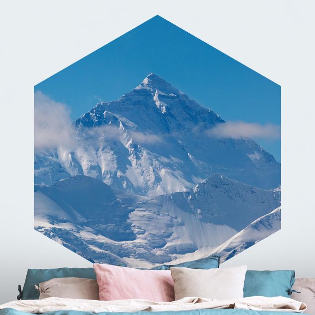 Papier peint montagne Mont Everest