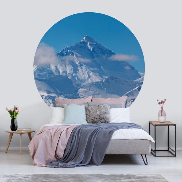 Papier peint montagne Mont Everest