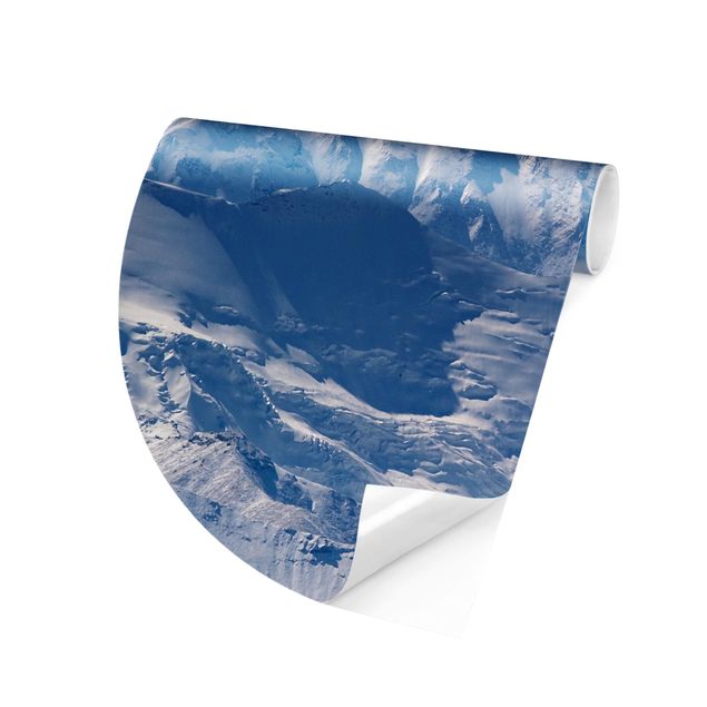 Papier peint ciel Mont Everest