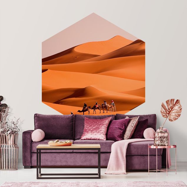 Papier peint panoramique dune Désert du Namib