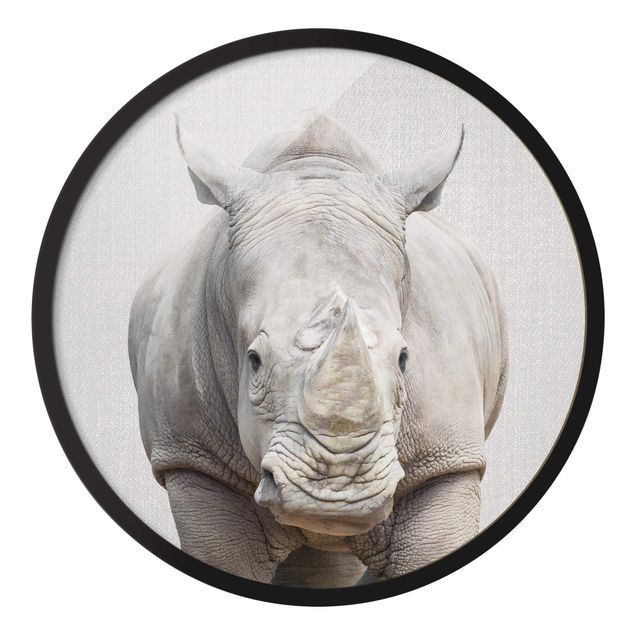 Tableaux modernes Rhinocéros Nora