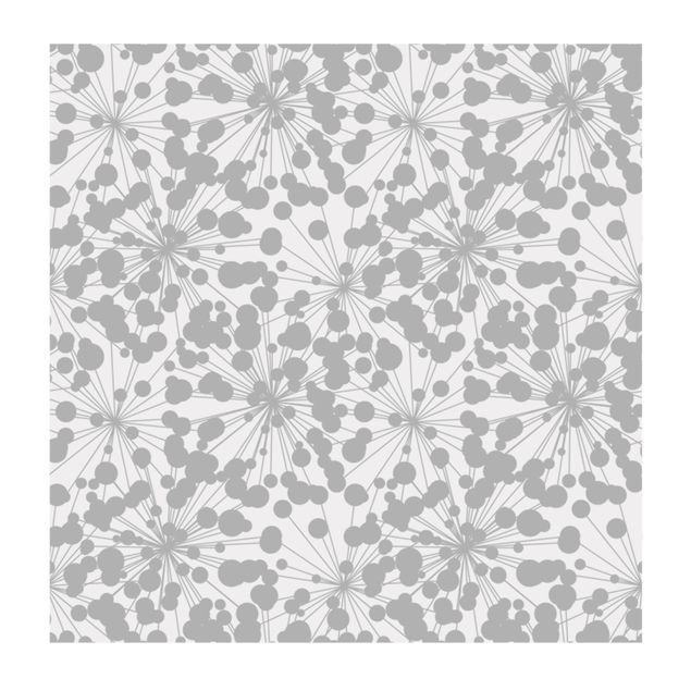 Film pour fenêtres - Natural Pattern Dandelion With Dots