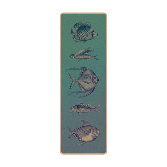 Tapis de yoga - Nautic Five Fish