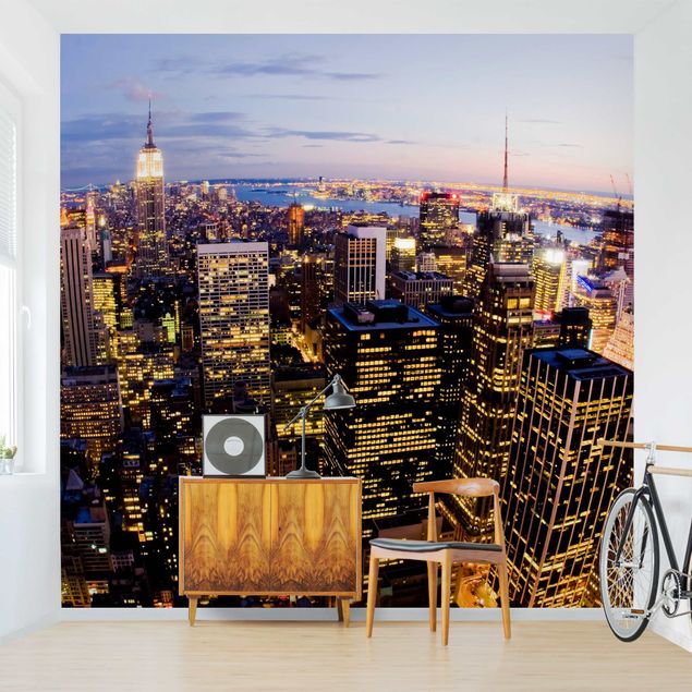 Papiers peints New York New York Skyline At Night