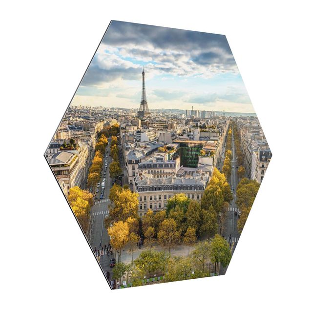 Tableaux moderne Belle journée à Paris