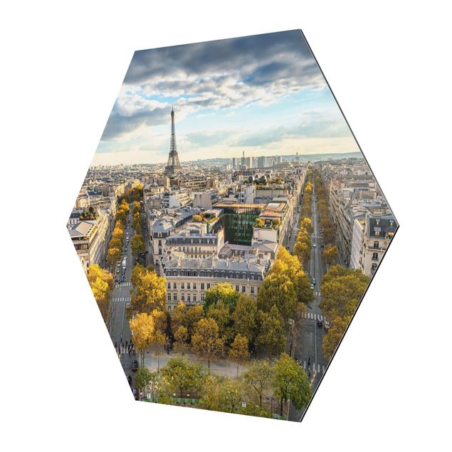 Tableau de ville Belle journée à Paris