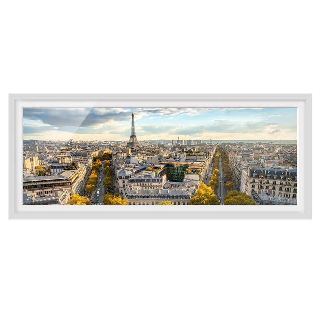 Tableau moderne Belle journée à Paris