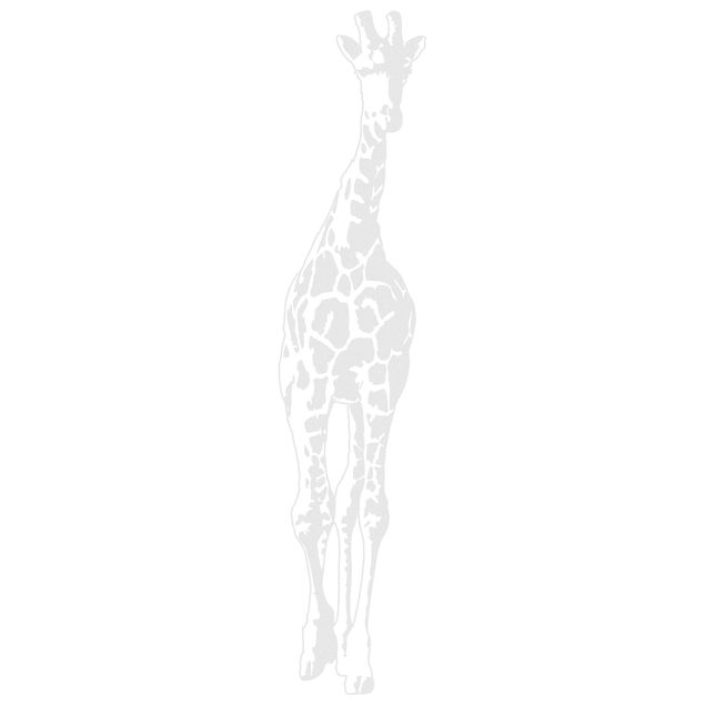 Stickers fenêtre animaux No.TA1 Girafe