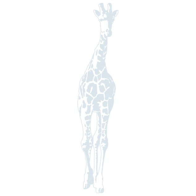 Sticker pour fenêtres - No.TA1 Giraffe